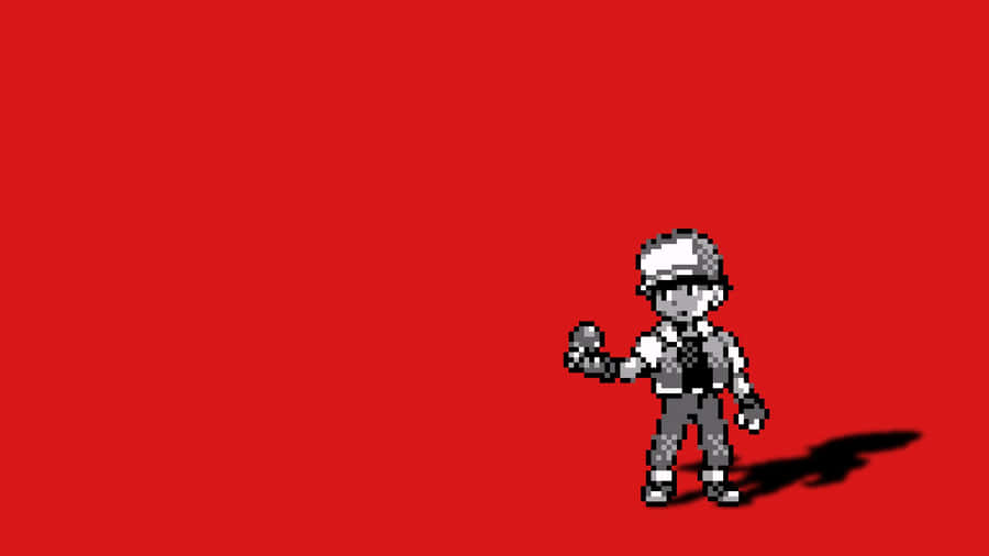 1920x1080 Red Ash Pokemon Wallpaper
