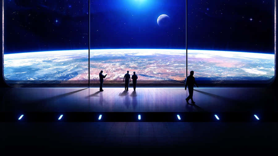 2001 A Space Odyssey Wallpaper