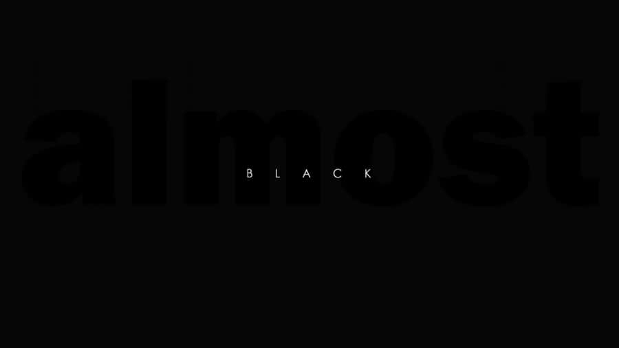 2048x1152 Aesthetic Almost Black Desktop Wallpaper