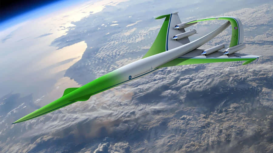 4k Planes Flying Over Earth Wallpaper