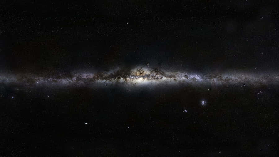 4k Star Milky Way Panoramic View Wallpaper