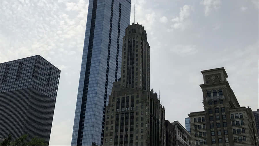 4k Ultra Hd Chicago Aesthetic Wallpaper