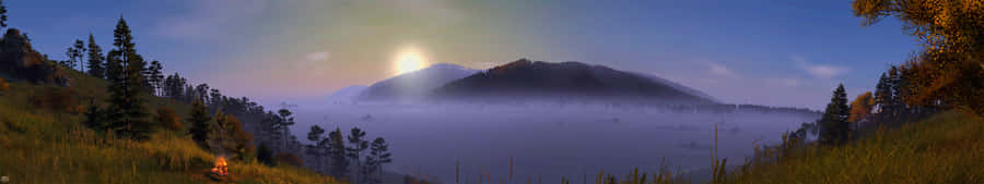 5760 X 1080 4k 5760 X 1080 Wallpaper