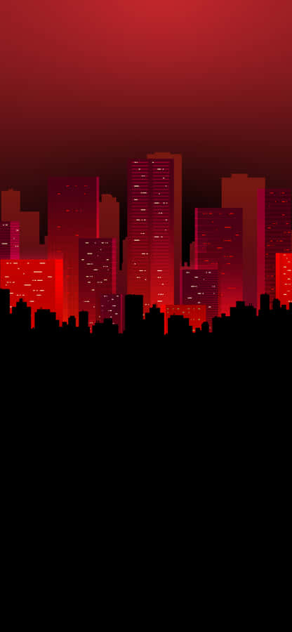 8k Ultra Hd Amoled City Skyline Wallpaper