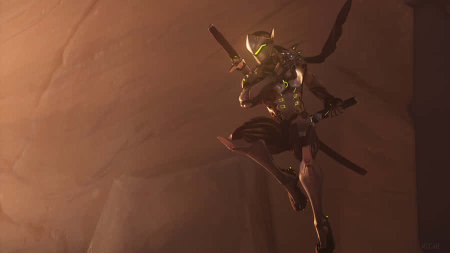 A 4k Ultra Hd Wallpaper Of Genji From Overwatch. Wallpaper