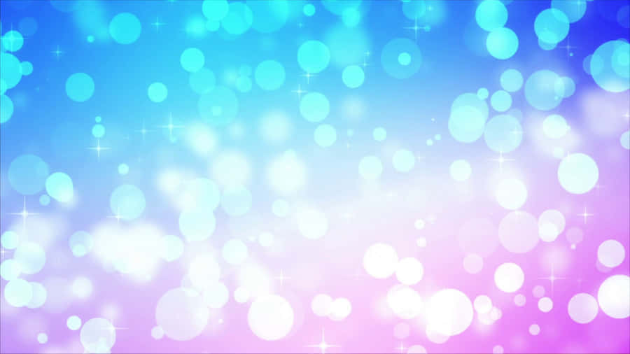 A Beautiful Abstract Landscape In Blue And Purple Wallpaper