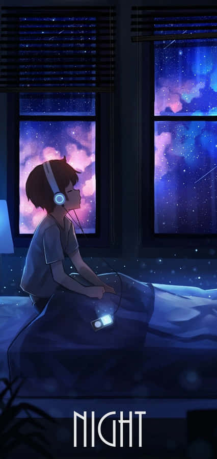 A Beautiful And Sad Anime Girl Wallpaper