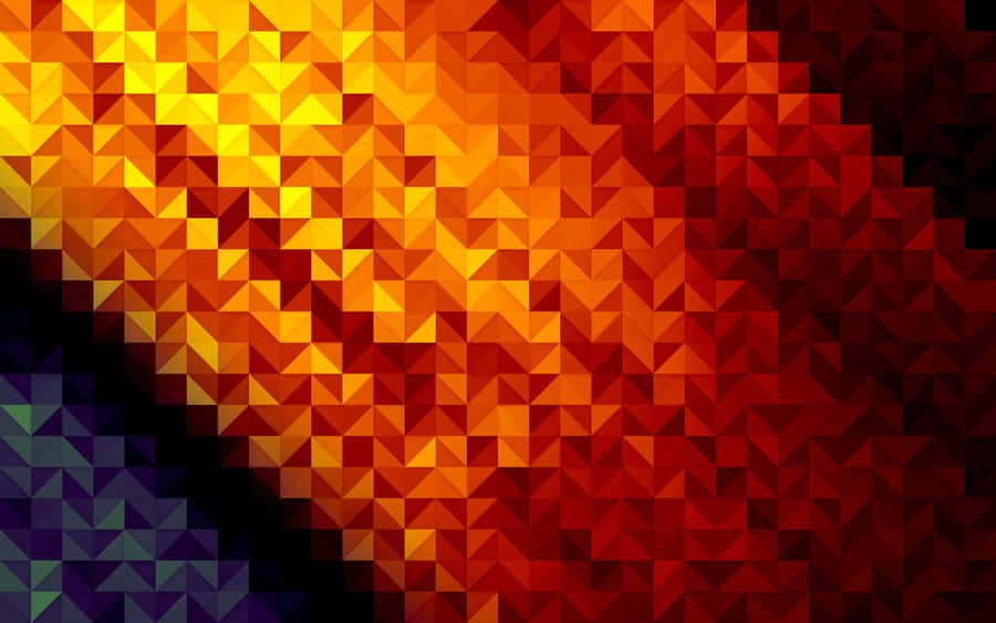 A Beautiful, Brightly Colored Pattern Full Of Style Wallpaper