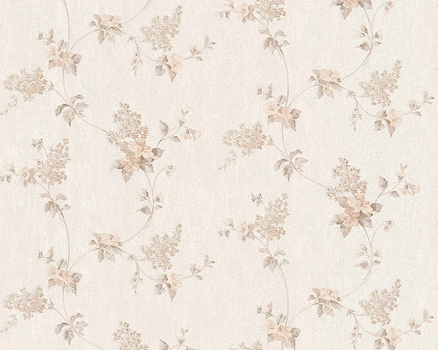 A Beautiful Brown And White Image In Nature Wallpaper