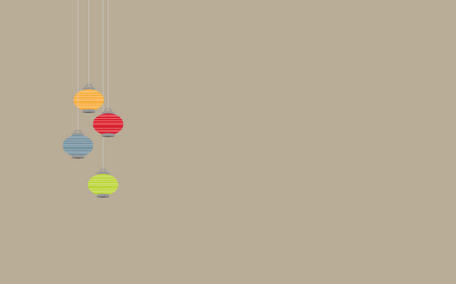 A Beautiful Visual Abstract With Minimalist Design In Hd. Wallpaper
