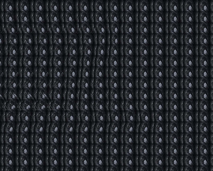 A Black And White Pattern With A Lot Of Dots Wallpaper