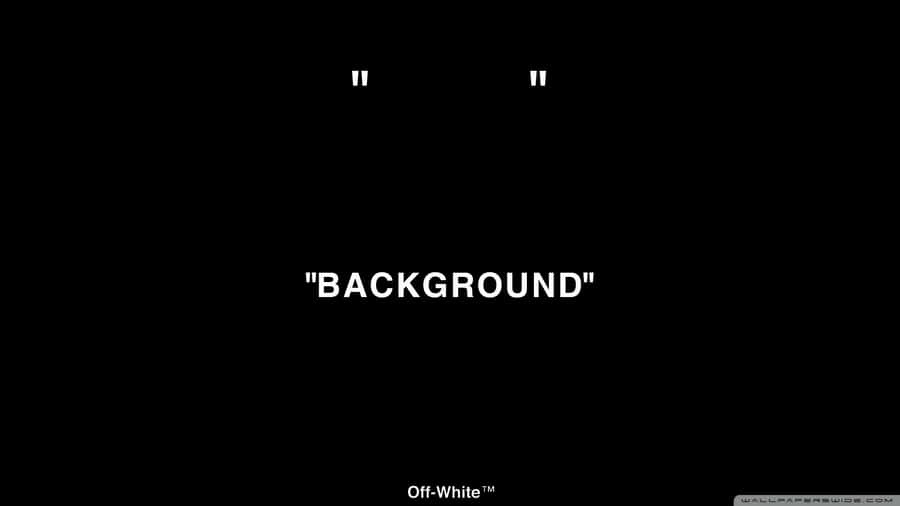 A Black Background With The Words'background' Wallpaper