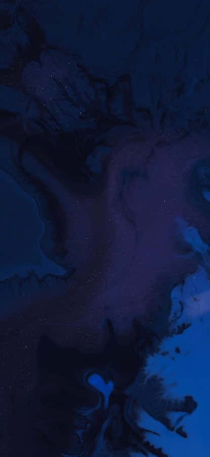 A Blue And Black Watery Surface Wallpaper