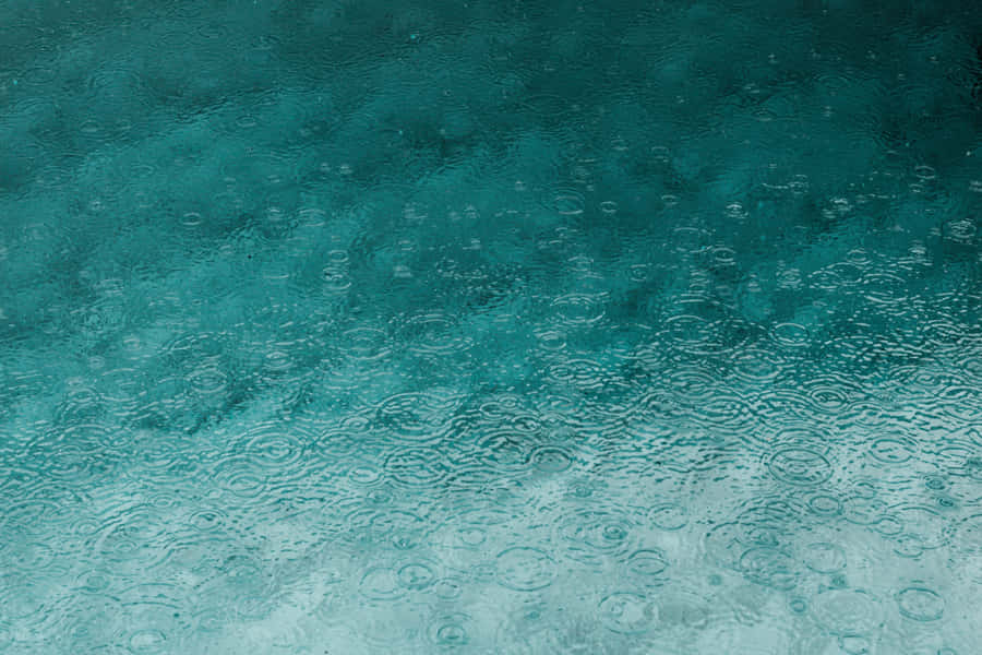 A Blue And Green Water Wallpaper