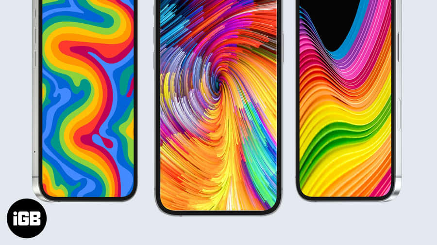 A Bold Expression Of Color Wallpaper