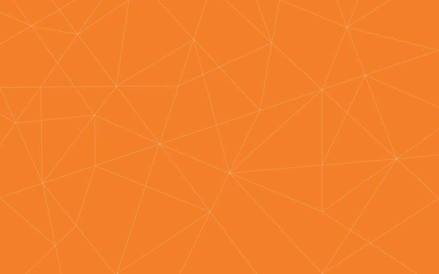 A Bright And Inviting Orange Desktop Background Wallpaper