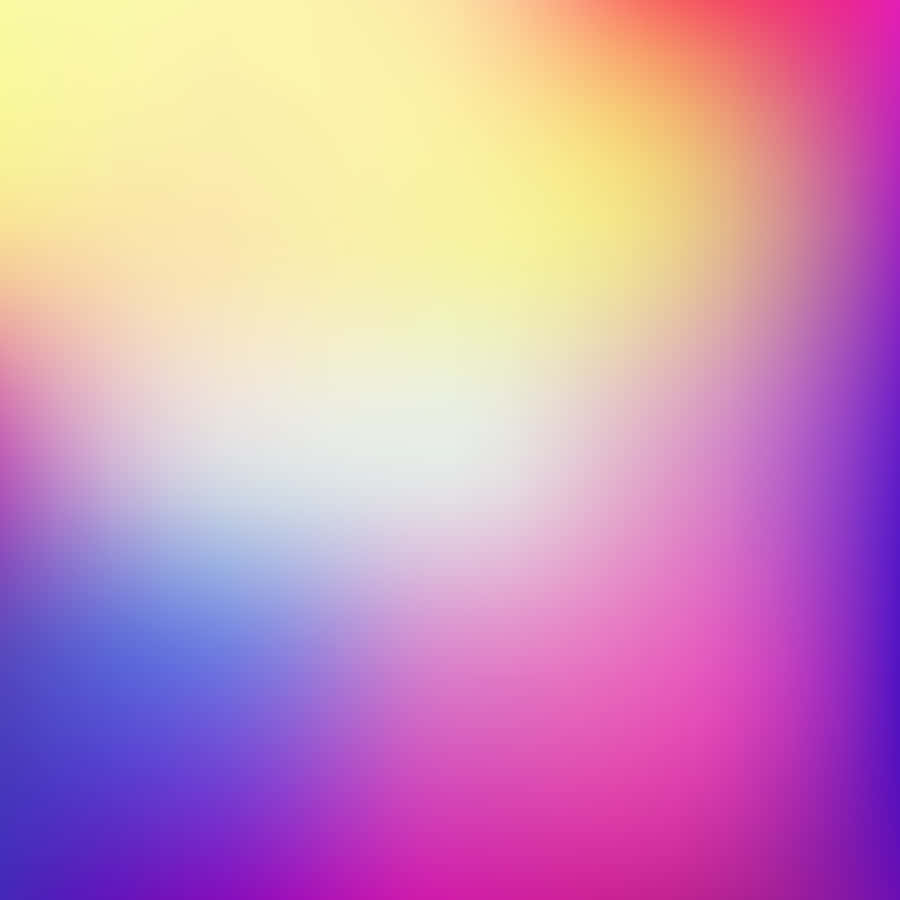 A Bright And Vibrant Wallpaper Of Intermingled Pink, Yellow, And Blue. Wallpaper