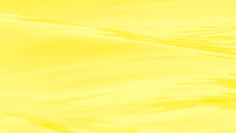 A Burst Of Sunshine: Yellow Aesthetic Desktop Wallpaper