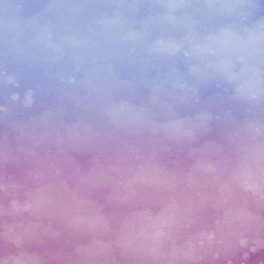 A Calm Vibes Of Purple And Blue Ombre Wallpaper