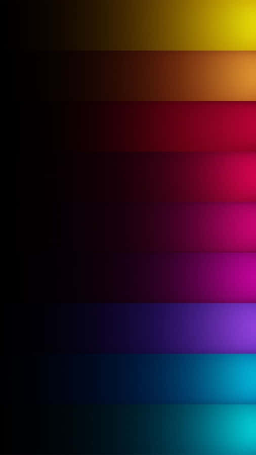 “a Captivating Display Of Black And White In A Mesmerizing Rainbow” Wallpaper