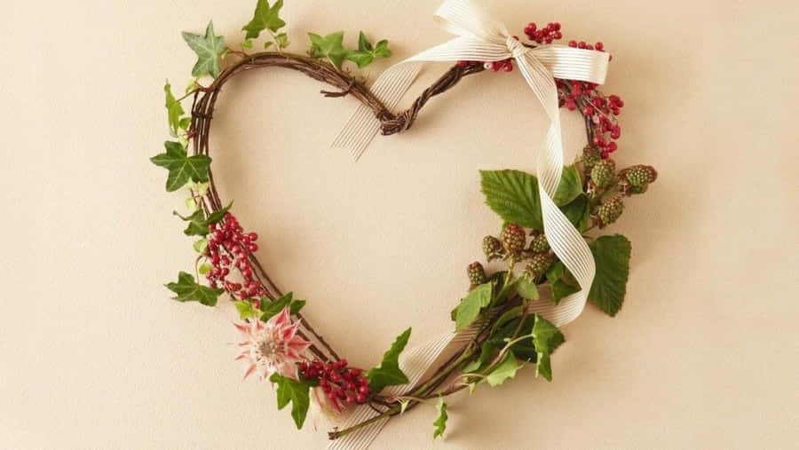 A Celebration Of Beautiful Cute Love Wallpaper
