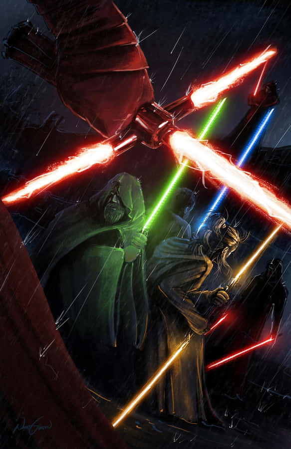A Chilling Power In A Galactic Size Wallpaper