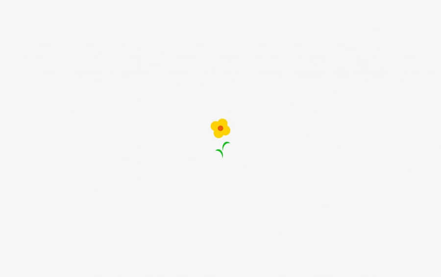 A Close-up Of A Beautiful Minimalist Flower Wallpaper