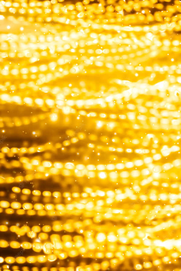 A Close Up Of A Yellow Light Wallpaper