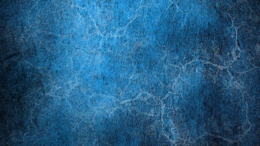 A Close-up Of Blue Grunge Textures Wallpaper