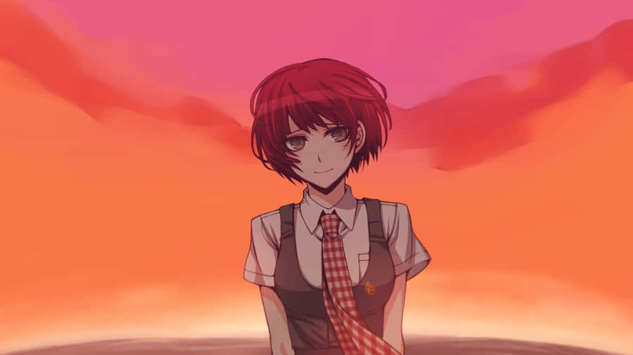 A Colorful Cast Of Characters Ready To Fight Despair In Danganronpa 2: Goodbye Despair Wallpaper