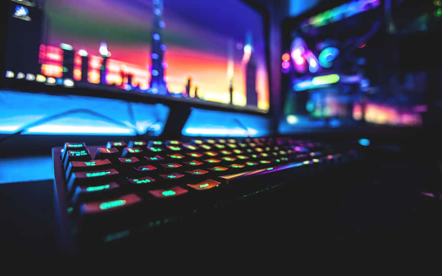 A Colorful, High-quality Pc Game For Engaging Entertainment Wallpaper