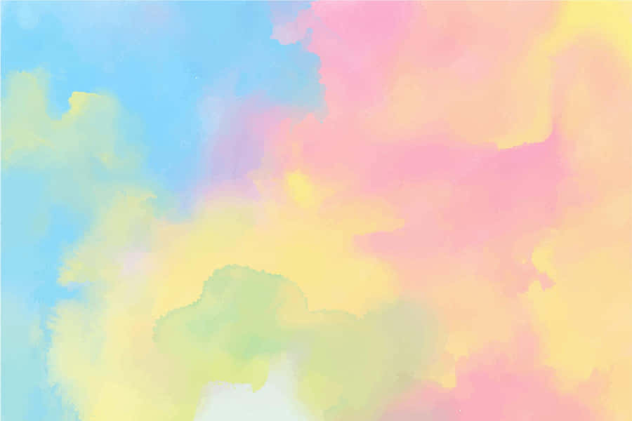 A Colourful Path Ahead Wallpaper