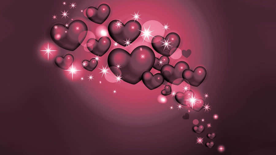 A Couple Cuddling And Enjoying The Moment Of Love. Wallpaper