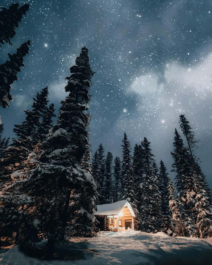 A Cozy Getaway With Your Iphone Wallpaper