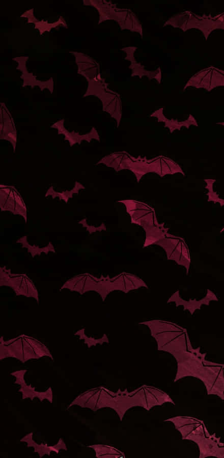 A Dark And Beautiful Landscape Of A Purple Gothic. Wallpaper