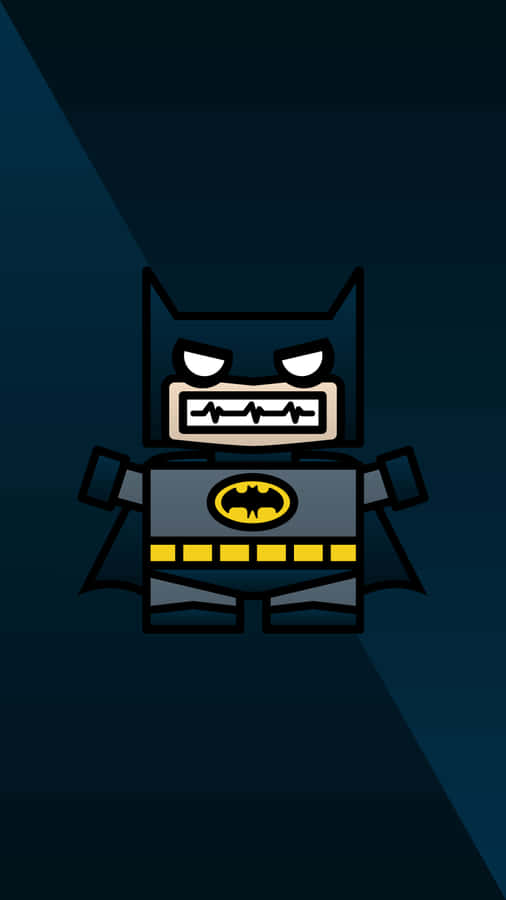 A Dark And Grungy Aesthetic For The Dark Knight Wallpaper