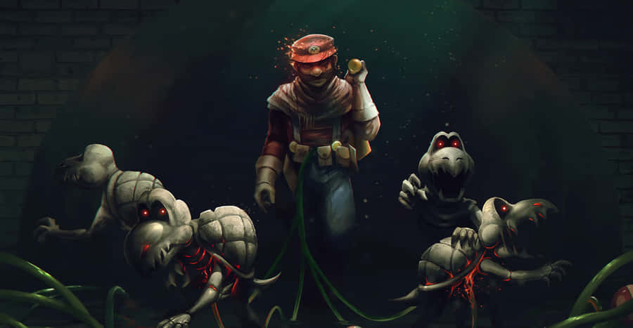 A Desolate Future Awaits In Death Stranding Wallpaper