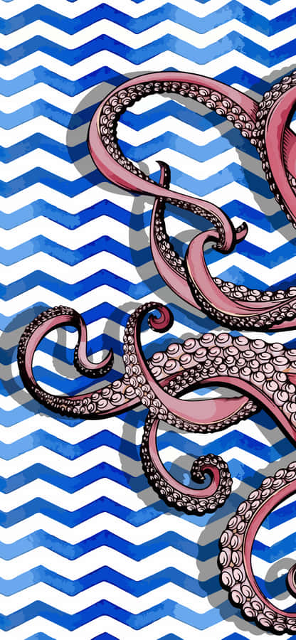 A Dope Tumblr Wallpaper Of An Octopus Wallpaper