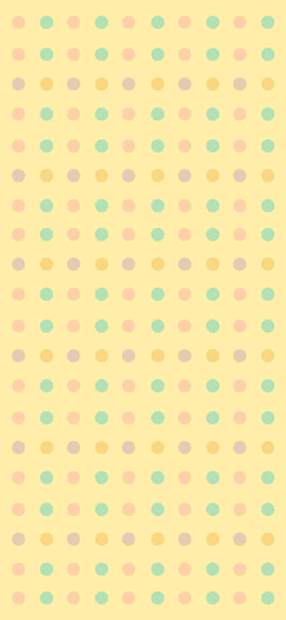 A Dreamy Pastel Palette Of Yellow And Pink Wallpaper