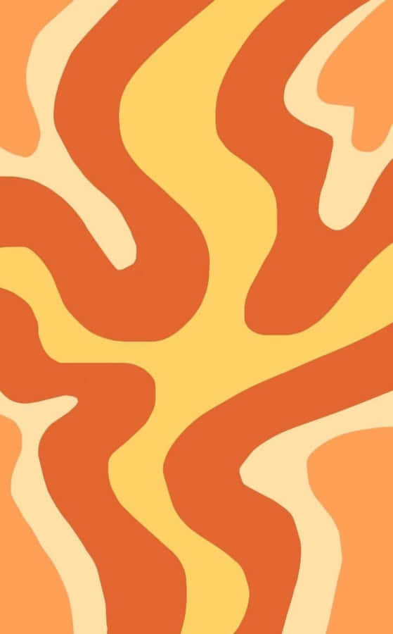 A Groovy Retro Wallpaper Wallpaper