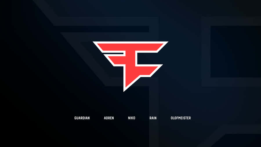 A Logo For A Game Called F Wallpaper