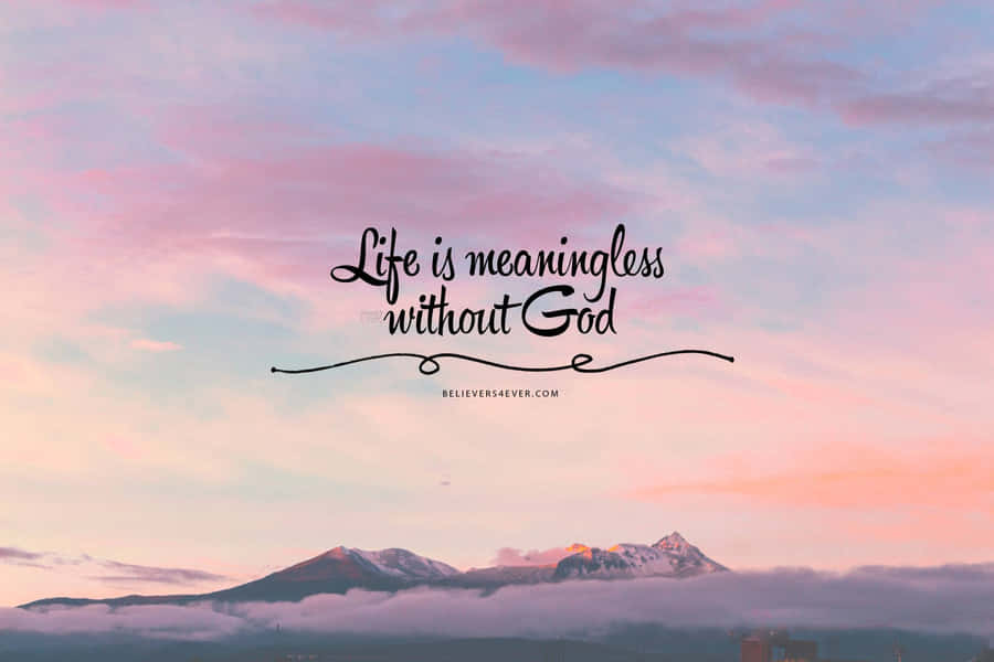 A Macbook, Representing Inspiration And Creativity Offered To Us By Our Christian Faith. Wallpaper