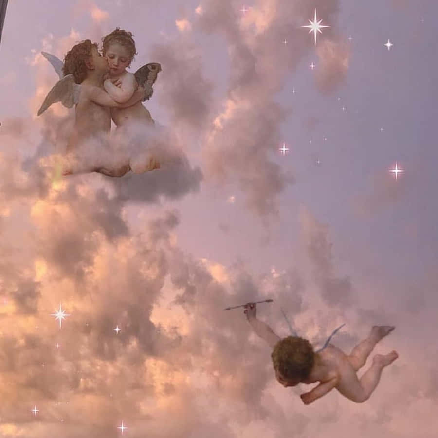 A Magical Moment In Heaven Wallpaper