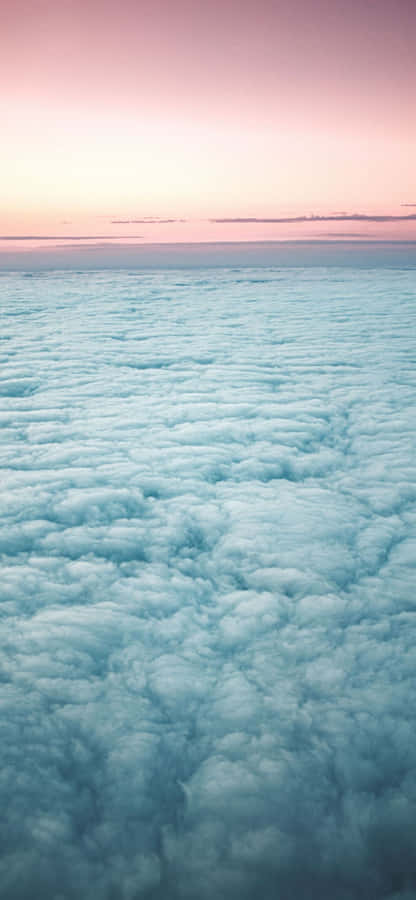 A Magnificent Aerial View Of The Night Sky. Wallpaper