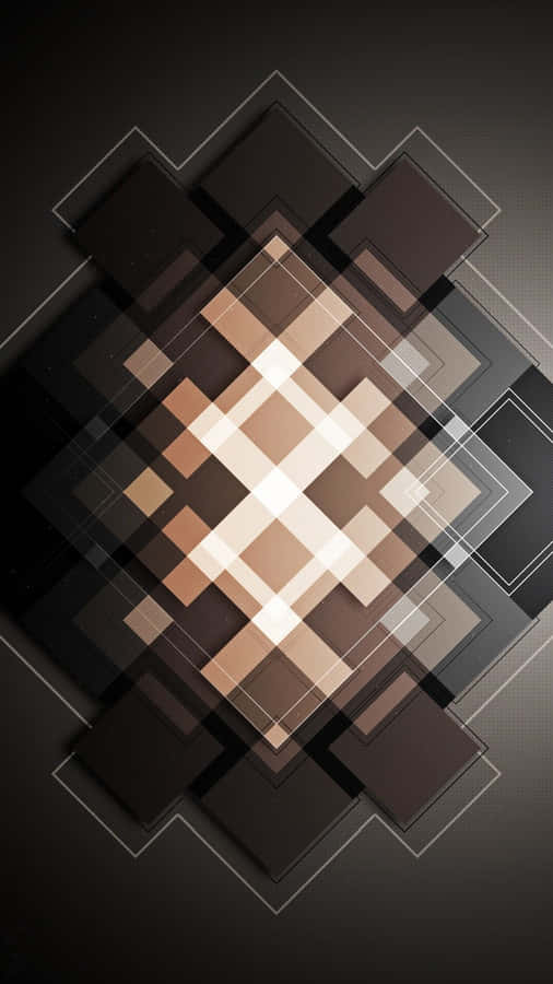 A Mesmerizing Image Of Golden Sun Rays Breaking Through The Clouds In A Marvelous Shade Of Brown And White. Wallpaper