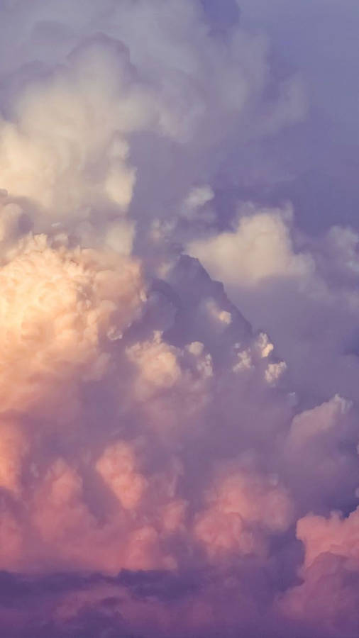 A Mesmerizing Sunset Viewed From The Top Of The Rolling Hills Wallpaper