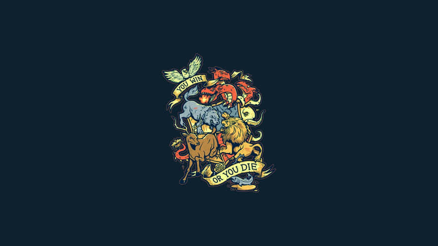 A Minimalist Geek's Workstation Wallpaper