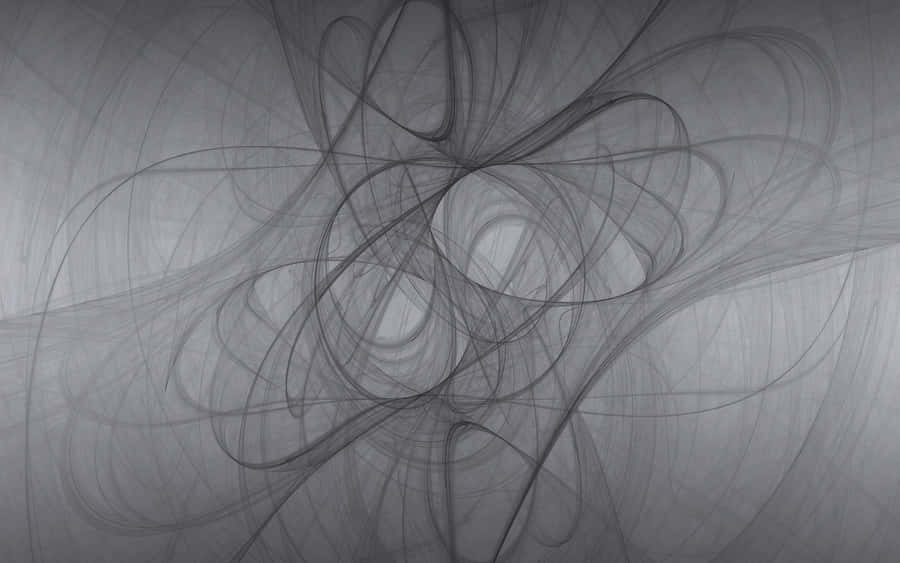A Minimalist Grey Desktop Perfect For Staying Productive Wallpaper
