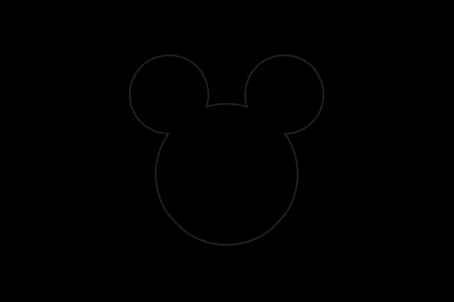 A Minimalist Line Drawing That Captures The Beauty Of Simplicity Wallpaper