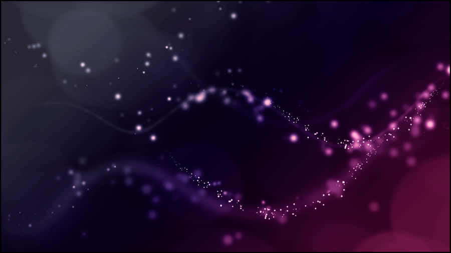 A Minimalist Purple Desktop Environment Perfect For Optimal Productivity Wallpaper